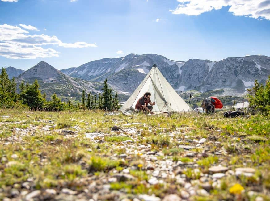 Matériel de bivouac Big Agnes
