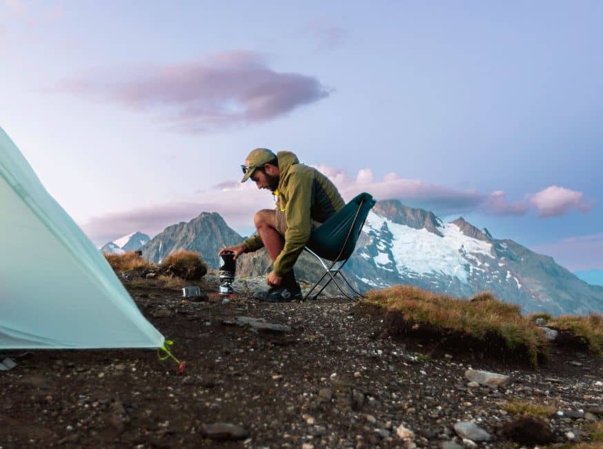 matériel de bivouac éco-responsable