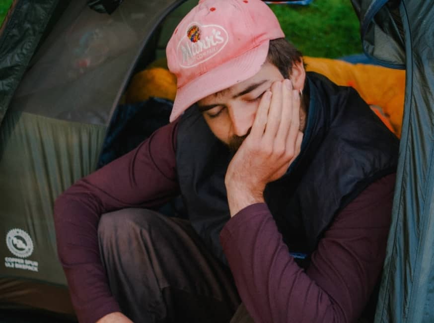Antoine Willemart ambassadeur Big Agnes