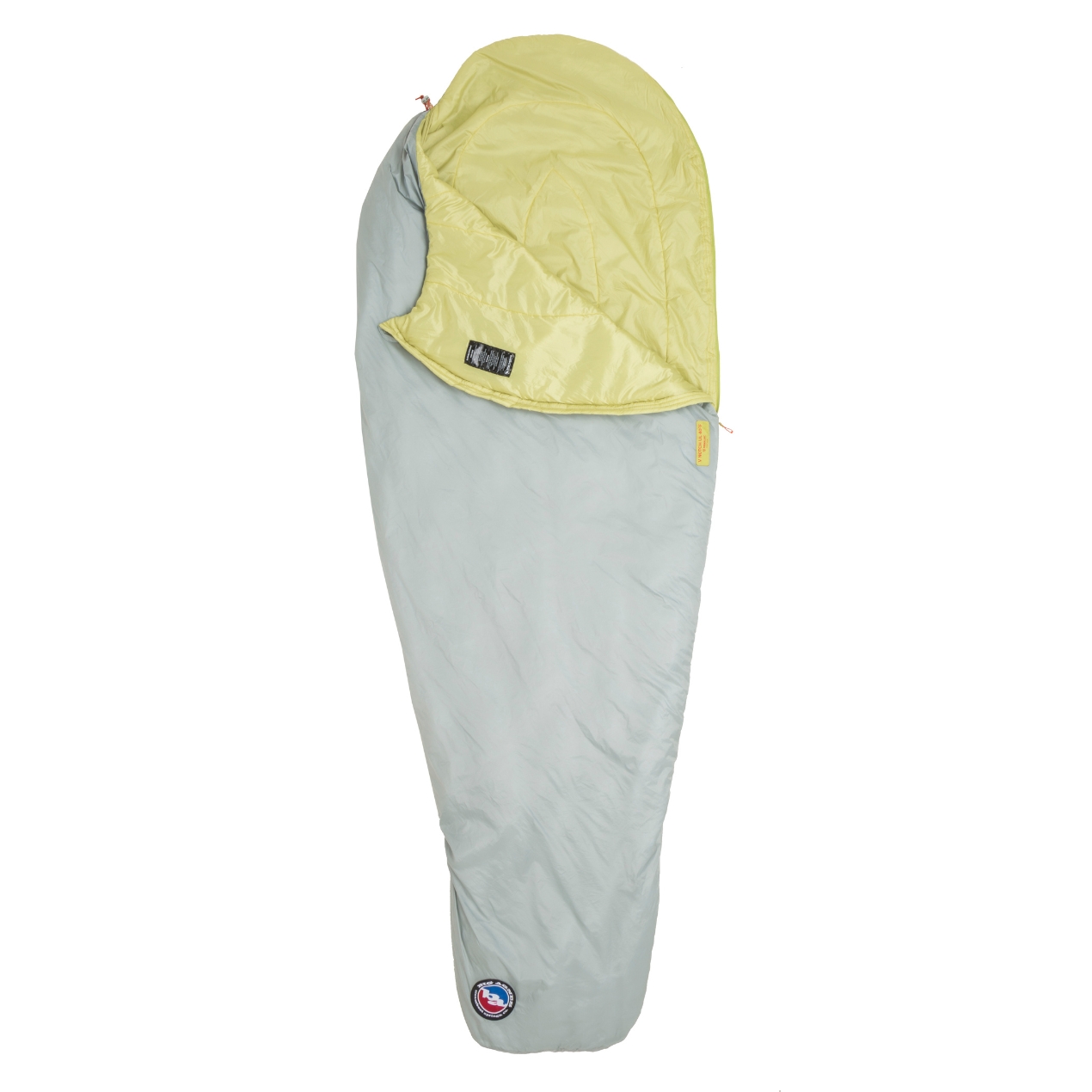 Sac De Couchage Double Kelty Fort 20F – Huile D'olive Synthétique, Taille Longue